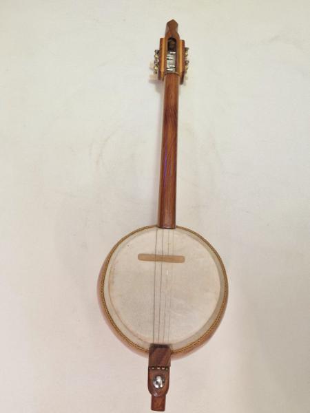 Kurbis Geige-Spike Fiddle